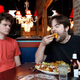 Image for article titled Restaurant’s Nacho Challenge Requires Participants To Watch Man Consume 3 Pounds Of Nachos